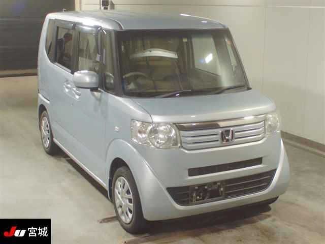 6101 Honda N box plus JF1 2012 г. (JU Miyagi)